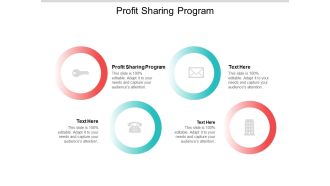 Profit Sharing Program Ppt PowerPoint Presentation Styles Pictures Cpb