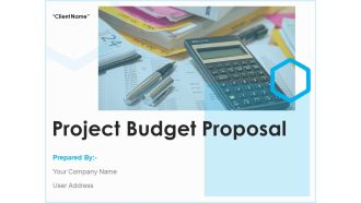 Project Budget Proposal Ppt PowerPoint Presentation Complete Deck With Slides