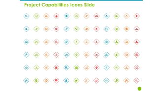 Project Capabilities Icons Slide Ppt Pictures Design Inspiration PDF
