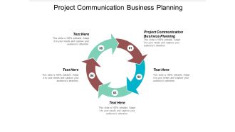 Project Communication Business Planning Ppt PowerPoint Presentation Styles Inspiration Cpb