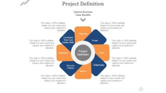Project Definition Ppt PowerPoint Presentation Styles Templates