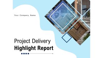Project Delivery Highlight Report Communication Escalation Performance Ppt PowerPoint Presentation Complete Deck