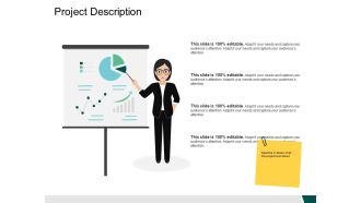 Project Description Marketing Ppt PowerPoint Presentation Portfolio Format