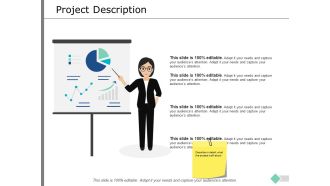 Project Description Ppt PowerPoint Presentation Gallery Icon