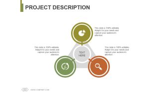 Project Description Ppt PowerPoint Presentation Gallery Information