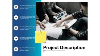 Project Description Ppt PowerPoint Presentation Icon Graphics
