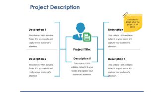 Project Description Ppt PowerPoint Presentation Model Examples