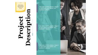 Project Description Ppt PowerPoint Presentation Slides Introduction