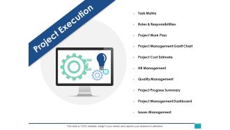 Project Execution Ppt PowerPoint Presentation Infographic Template Styles
