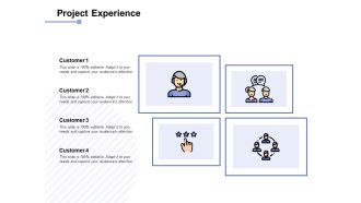 Project Experience Ppt PowerPoint Presentation Portfolio Styles