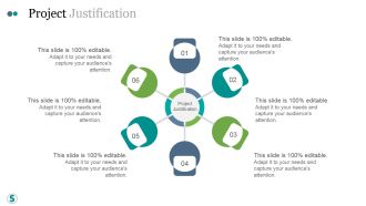 Project Justification Ppt PowerPoint Presentation Microsoft