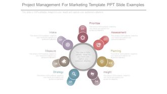 Project Management For Marketing Template Ppt Slide Examples