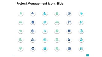 Project Management Icons Slide Marketing Management Ppt PowerPoint Presentation Show Mockup