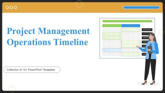 Project Management Operations Timeline Ppt PowerPoint Presentation Complete Deck With Slides