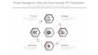 Project Management Role And Duties Example Ppt Presentation