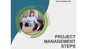 Project Management Steps Ppt PowerPoint Presentation Complete Deck With Slides