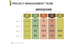 Project Management Team Template 2 Ppt PowerPoint Presentation File Graphics