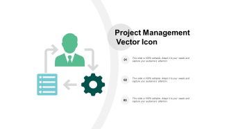 Project Management Vector Icon Ppt PowerPoint Presentation Slides Graphics Template