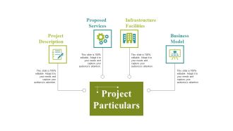 Project Particulars Ppt PowerPoint Presentation Inspiration Slide Portrait