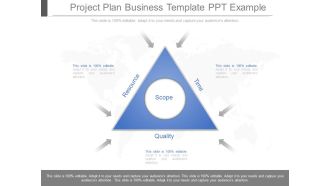 Project Plan Business Template Ppt Example