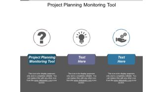 Project Planning Monitoring Tool Ppt PowerPoint Presentation Summary Show