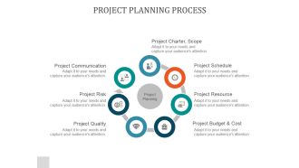 Project Planning Process Ppt PowerPoint Presentation Slides