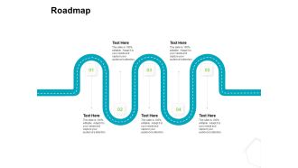 Project Quality Management Plan Roadmap Ppt Slides Vector PDF