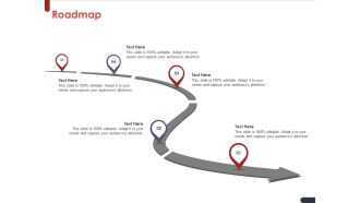 Project Quality Planning And Controlling Roadmap Ppt Inspiration Graphics Template PDF