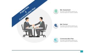 Project Risk And Communication Plan Ppt PowerPoint Presentation Pictures Styles