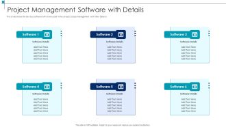 Project Scope Management Deliverables Project Management Software With Details Download PDF