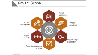Project Scope Ppt PowerPoint Presentation File Graphics Design
