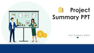 Project Summary Ppt Idea Innovation Ppt PowerPoint Presentation Complete Deck With Slides