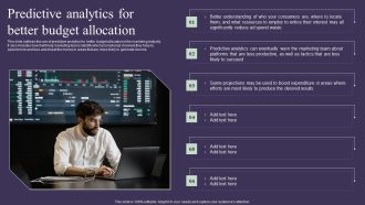 Projection Model Predictive Analytics For Better Budget Allocation Pictures PDF