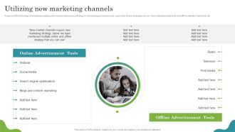 Promoting Growth Internal Operations Techniques Playbook Utilizing New Marketing Channels Brochure PDF