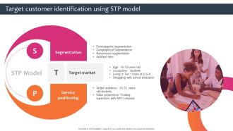 Promotion Sales Techniques For New Service Introduction Target Customer Identification Using Stp Download PDF