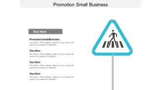 Promotion Small Business Ppt PowerPoint Presentation Summary Graphics Download Cpb
