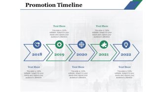 Promotion Timeline Ppt PowerPoint Presentation Styles Shapes