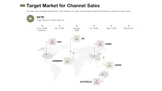 Promotional Channels And Action Plan For Increasing Revenues Target Market For Channel Sales Microsoft PDF