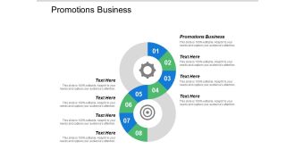Promotions Business Ppt PowerPoint Presentation Model Graphics Template Cpb
