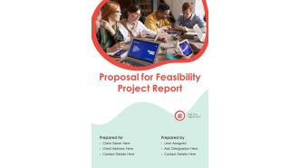 Proposal For Feasibility Project Report Example Document Report Doc Pdf Ppt