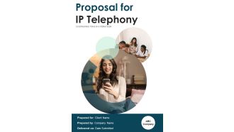 Proposal For Ip Telephony Example Document Report Doc Pdf Ppt