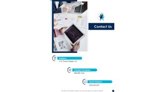 Proposal For Leadership Training And Development Program Contact Us One Pager Sample Example Document