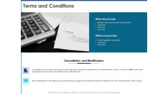 Proposal Template For Accounting Services Terms And Conditions Ppt Outline Slide PDF