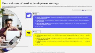 Pros And Cons Of Market Development Strategy Professional PDF