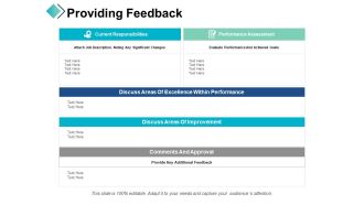 Providing Feedback Ppt PowerPoint Presentation Professional Example Introduction