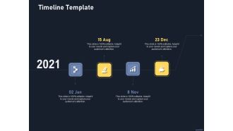 Puppet Tool For Server Configuration Administration Timeline Template Ideas PDF