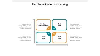 Purchase Order Processing Ppt PowerPoint Presentation Infographic Template File Formats Cpb