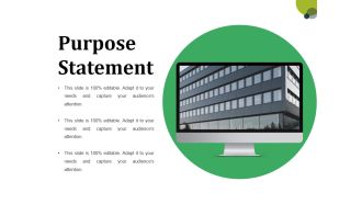 Purpose Statement Ppt PowerPoint Presentation File Model