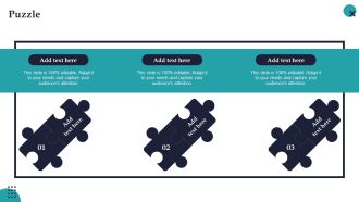 Puzzle Employee Performance Management System To Enhance Workforce Productivity Designs PDF