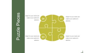 Puzzle Pieces Ppt PowerPoint Presentation Slide Download
